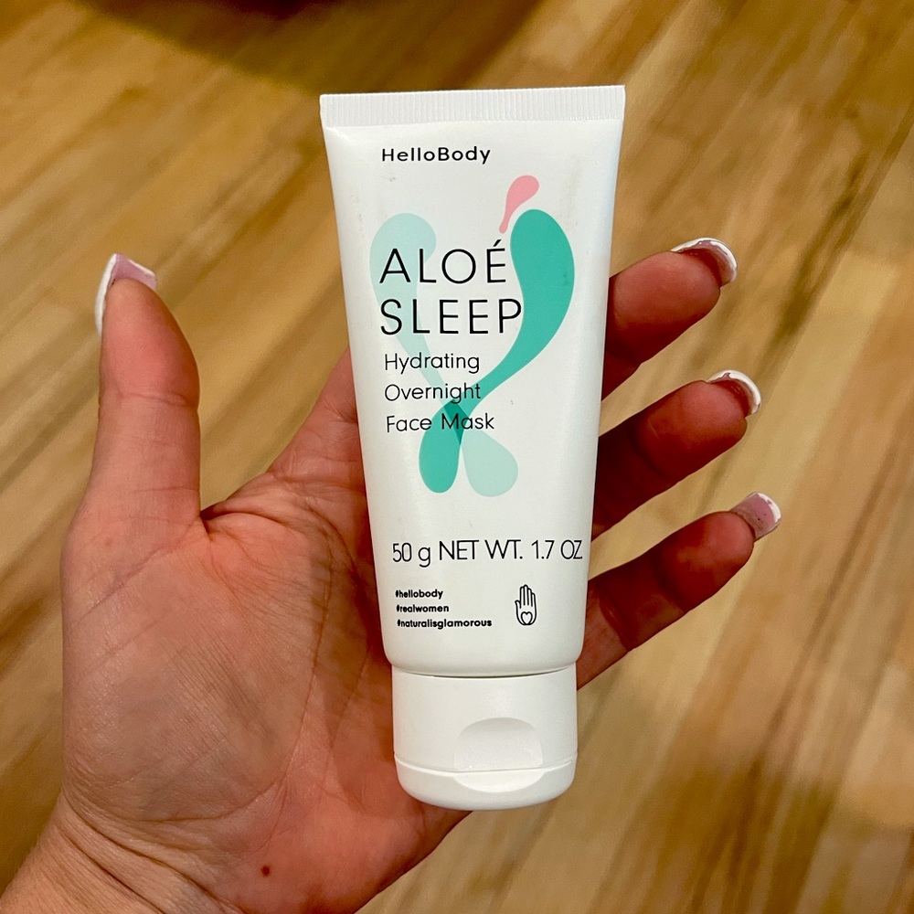 ‘Brand New’ Aloe Sleep Hydrating Night Mask